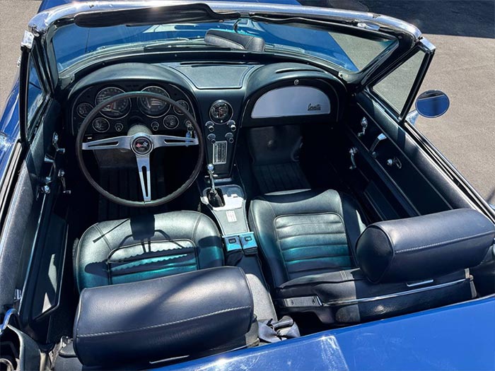 Corvettes for Sale: 350-Powered 1966 Corvette Sting Ray with Rare Interior Options