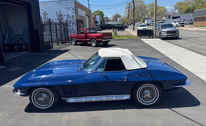 Corvettes for Sale: 350-Powered 1966 Corvette Sting Ray with Rare Interior Options