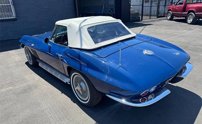 Corvettes for Sale: 350-Powered 1966 Corvette Sting Ray with Rare Interior Options