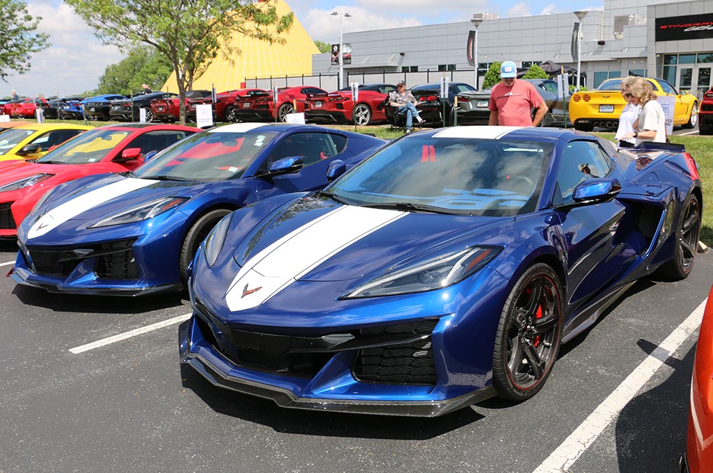 [VIDEO] Buyers of the 2026 Corvette Grand Sport and GSX Won't Be Able to Order These Options