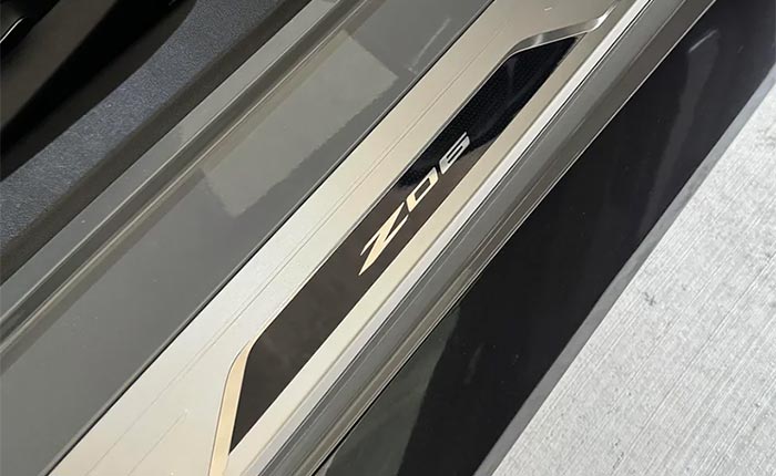 [PICS] Corvette Stingray Owner Shows Off His '1 of 1' Build with a Z06 Sill Plate