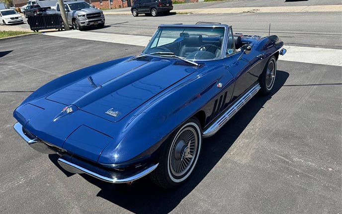 Corvettes for Sale: 350-Powered 1966 Corvette Sting Ray with Rare Interior Options