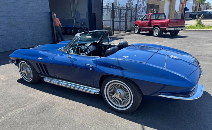 Corvettes for Sale: 350-Powered 1966 Corvette Sting Ray with Rare Interior Options