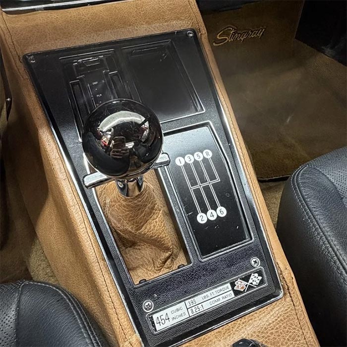 Corvettes for Sale: Polarizing 1973 Corvette With a 468 Stroker Offered on eBay