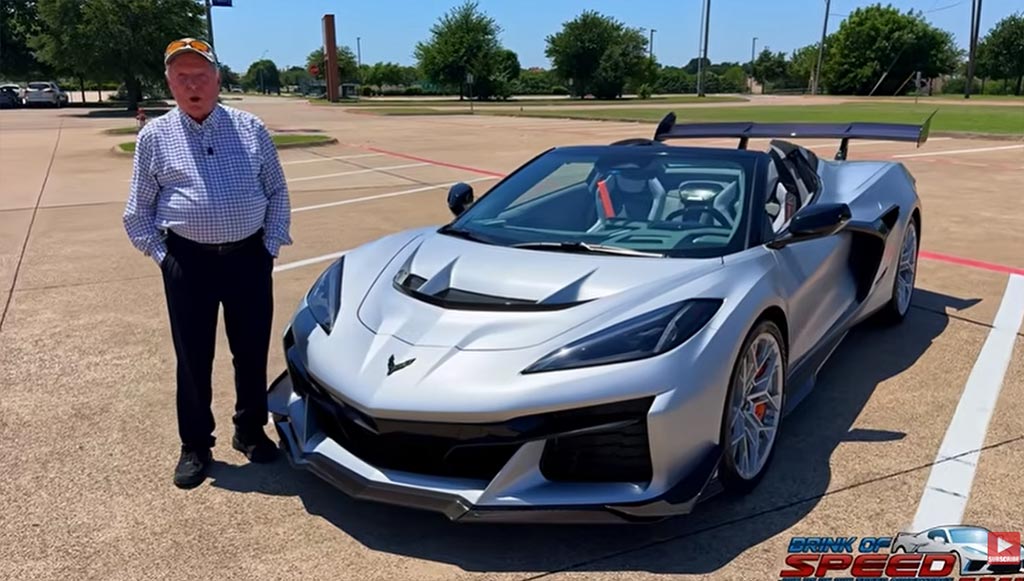 [RIDES] Texas Owner Shares the Story of His No. 5 Corvette ZR1X Quail Silver Limited Edition Convertible