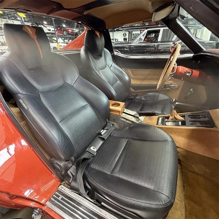 Corvettes for Sale: Polarizing 1973 Corvette With a 468 Stroker Offered on eBay