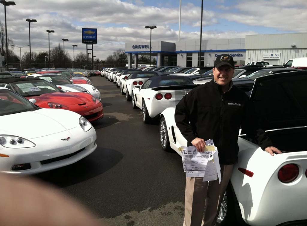 Corvette Deliveries with Mike Furman