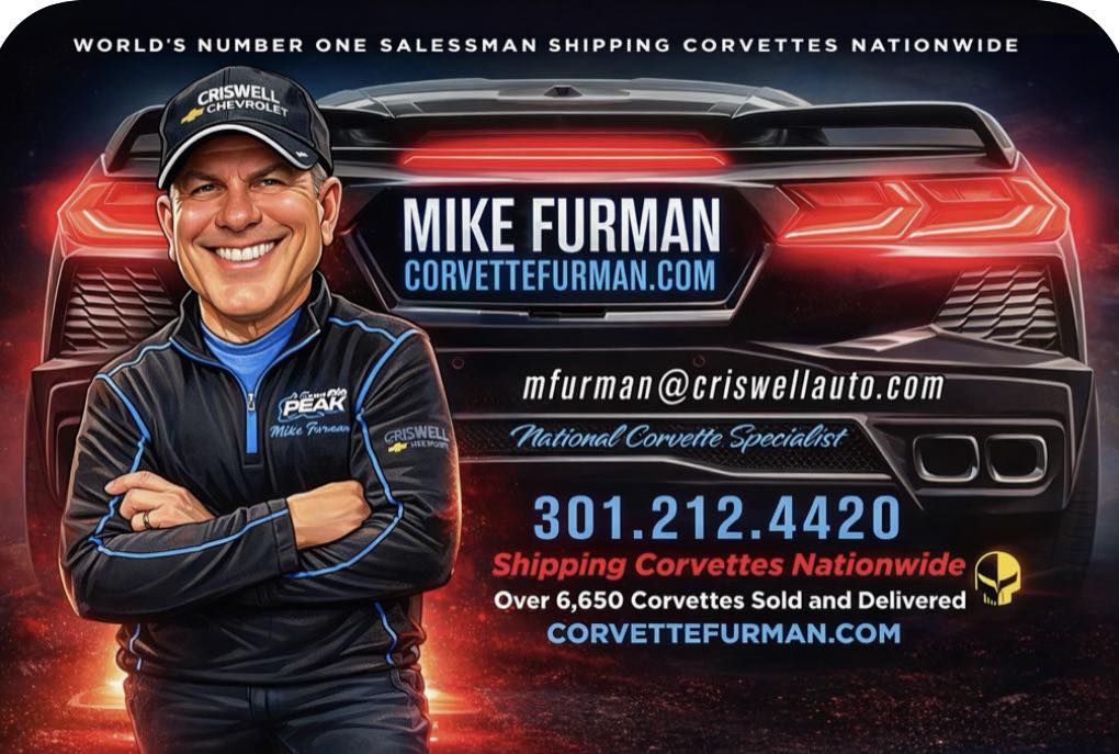 Corvette Deliveries with Mike Furman
