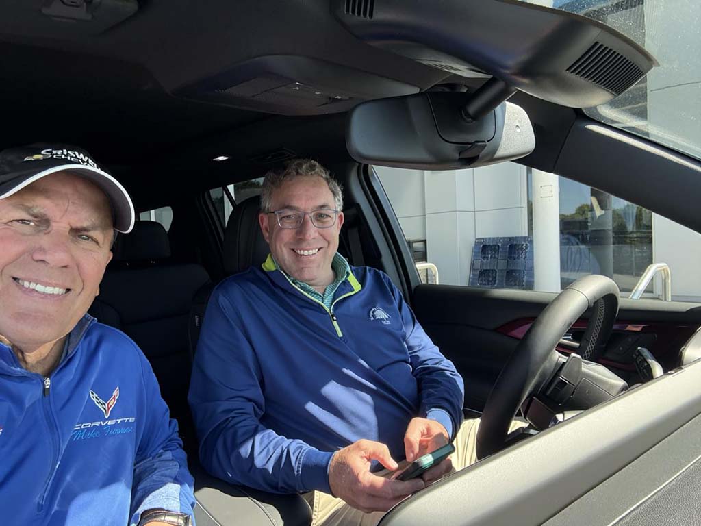 Corvette Deliveries with Mike Furman