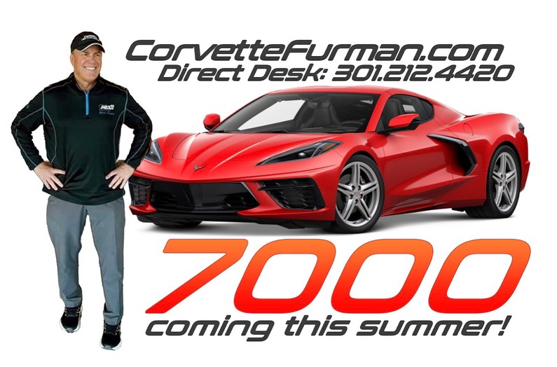Livraisons de Corvette avec Mike Furman