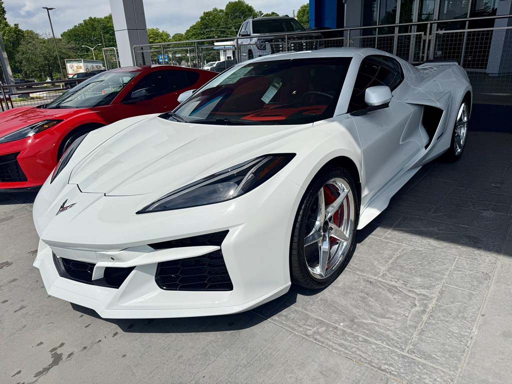 Corvette Deliveries with Mike Furman