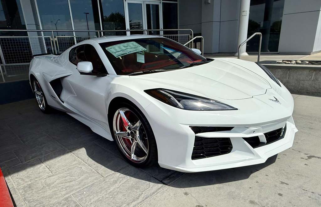 Corvette Deliveries with Mike Furman
