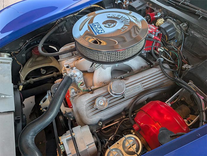 Corvettes for Sale: 572-Powered 1973 Corvette Widebody Offered on BaT