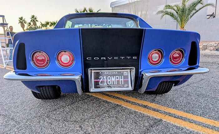 Corvettes for Sale: 572-Powered 1973 Corvette Widebody Offered on BaT