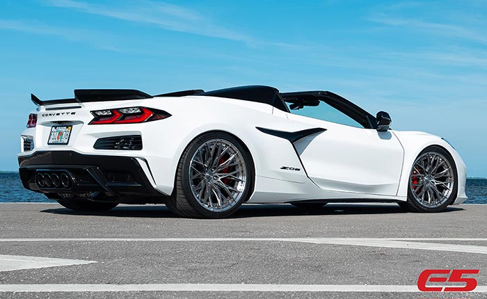 E5 Wheels Launches New Website, Wheel Configurator, and the All‑New Sebring 2P for C8 Corvettes