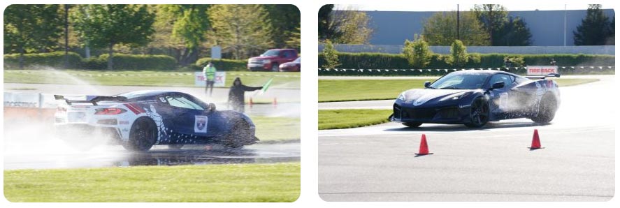 2027 Corvette Grand Sport at One Lap of America