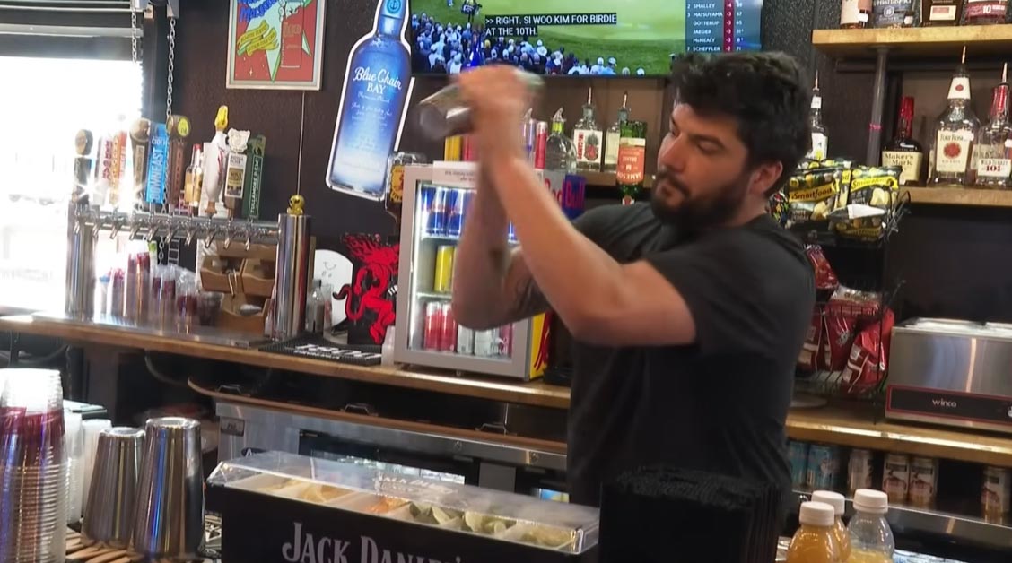 [VIDEO] Bartender Wins a New Corvette Stingray Given Away by Jay Leno on Wheel of Fortune