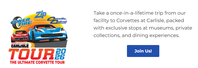 The Ultimate Corvette Tour