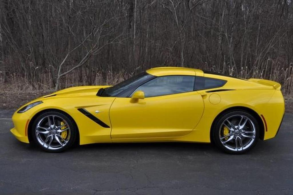 Arrested after a Chase in a Stolen C7 Corvette, Man Returns to Impound Lot and Steals it Again