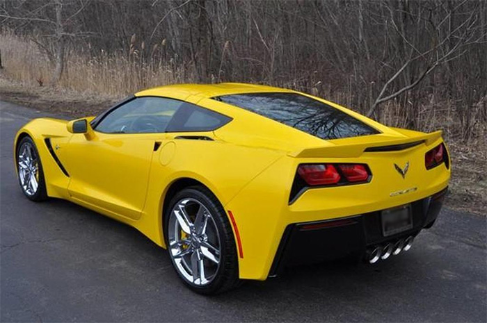 2014 Corvette Stingray - File Photo