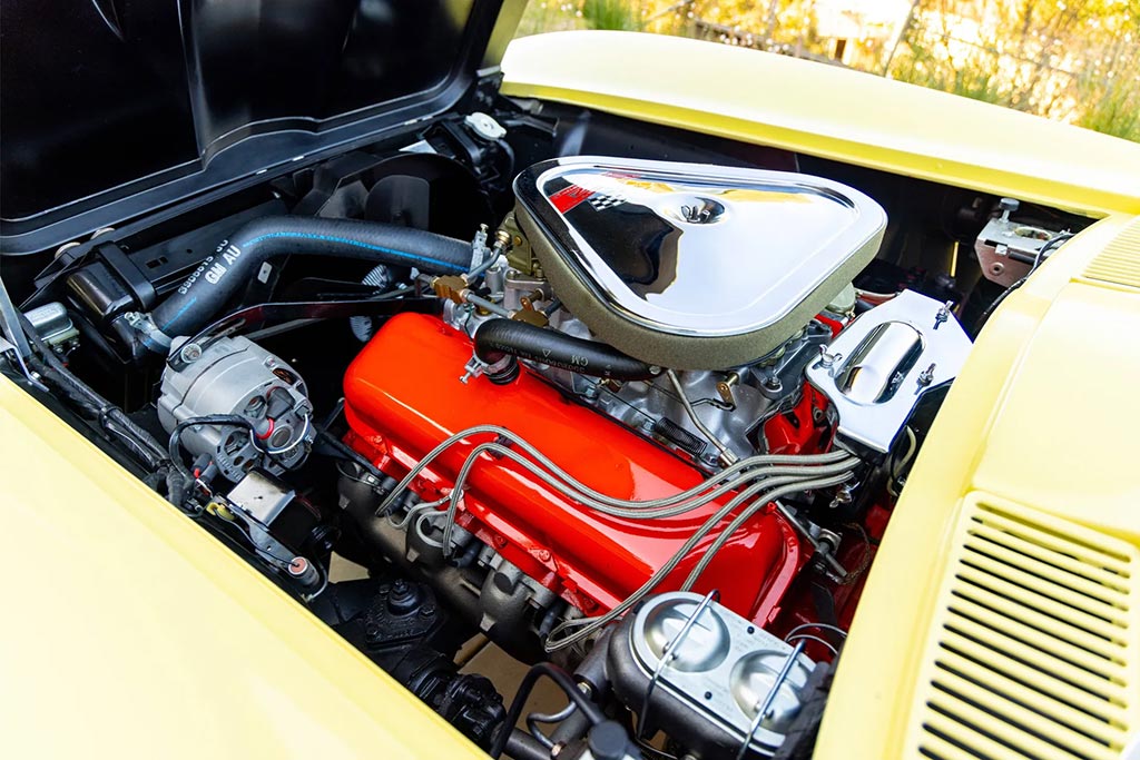 Corvettes for Sale: Duntov Award-Winning 1967 Corvette with L71 427/435 V8 Offered at Hemmings