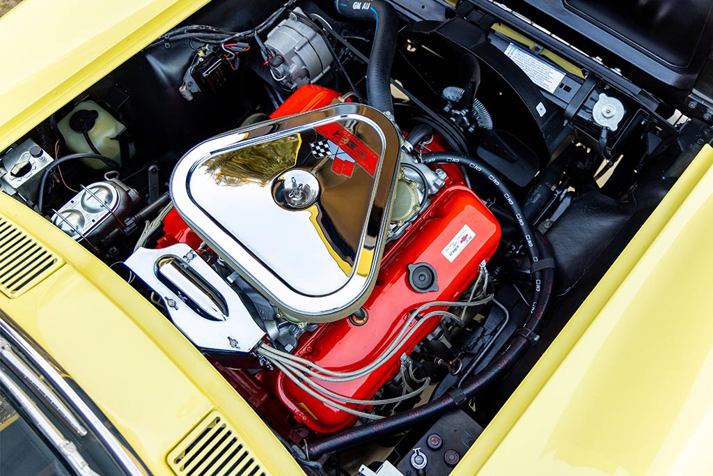 Corvettes for Sale: Duntov Award-Winning 1967 Corvette with L71 427/435 V8 Offered at Hemmings