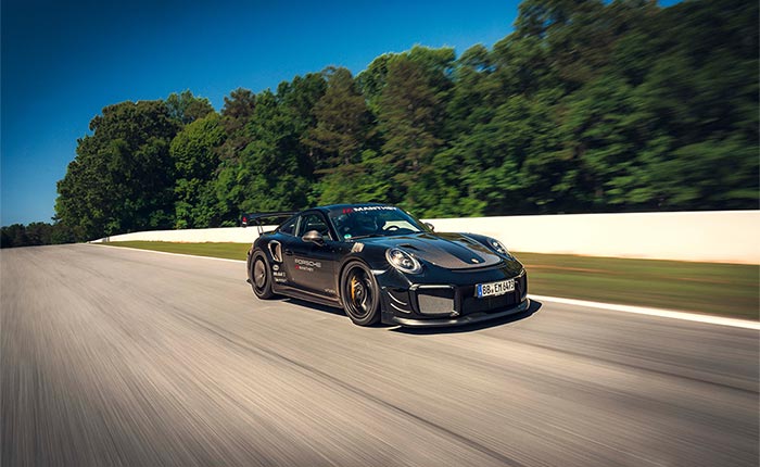 Falling Left and Right: C8 Corvette ZR1's Lap Record at Road Atlanta Beaten by a Porsche 911 GT2 RS with Manthey Racing Kit