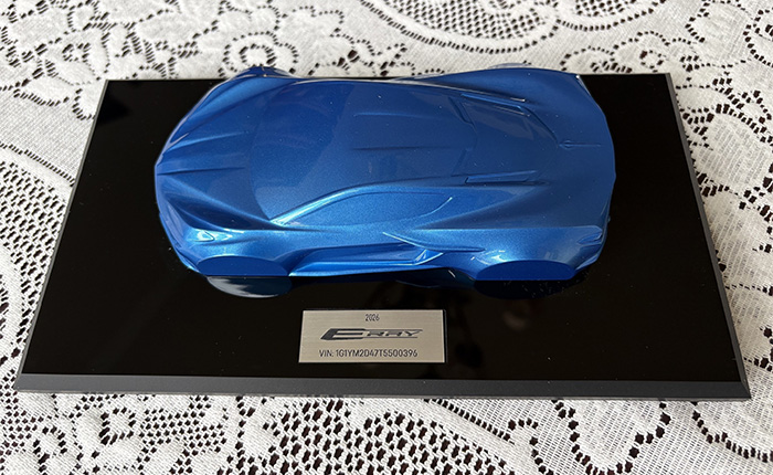 2026 Corvette E-Ray Speed Shape Model