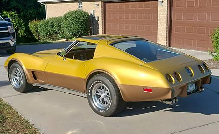 Corvettes for Sale: Custom 1972 Corvette with an Eckler's Hatchback