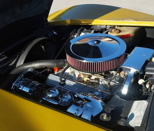 Corvettes for Sale: Custom 1972 Corvette with an Eckler's Hatchback