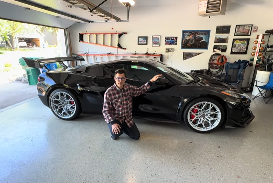 [VIDEO] Corvette ZR1 Owner Offers 'Honest Review' After First 2K Miles