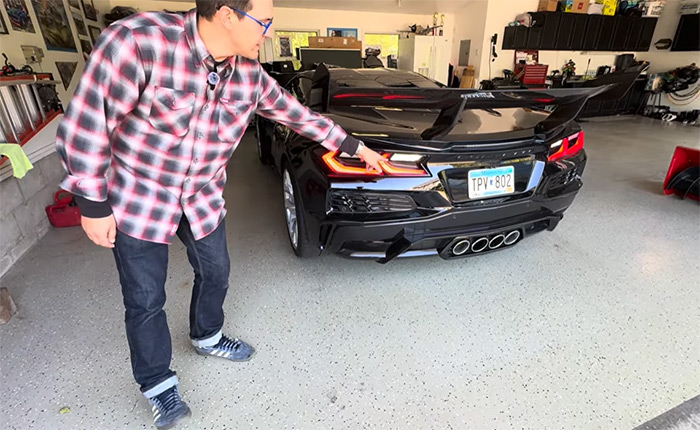 [VIDEO] Corvette ZR1 Owner Offers 'Honest Review' After First 2K Miles