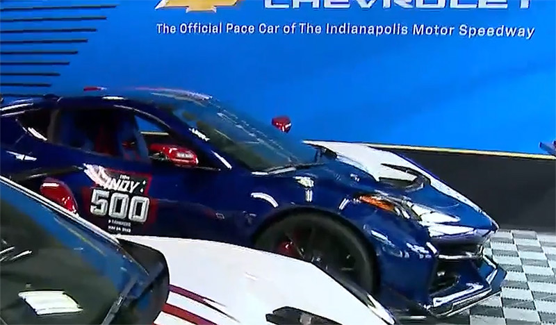Chevy is Planning a 250th Birthday 'Stunt' for America with its 1,250-hp Corvette ZR1X at the Indy 500