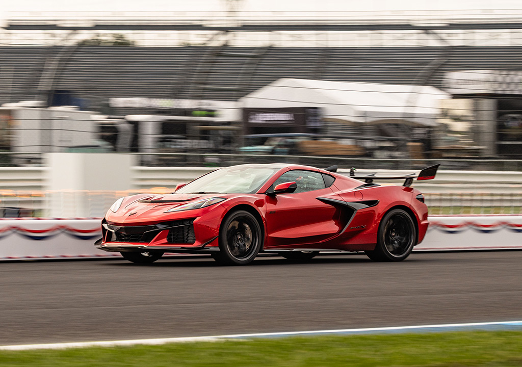 [VIDEO] A 2026 Corvette ZR1X Blows Out 250 Candles for America's 250th Birthday