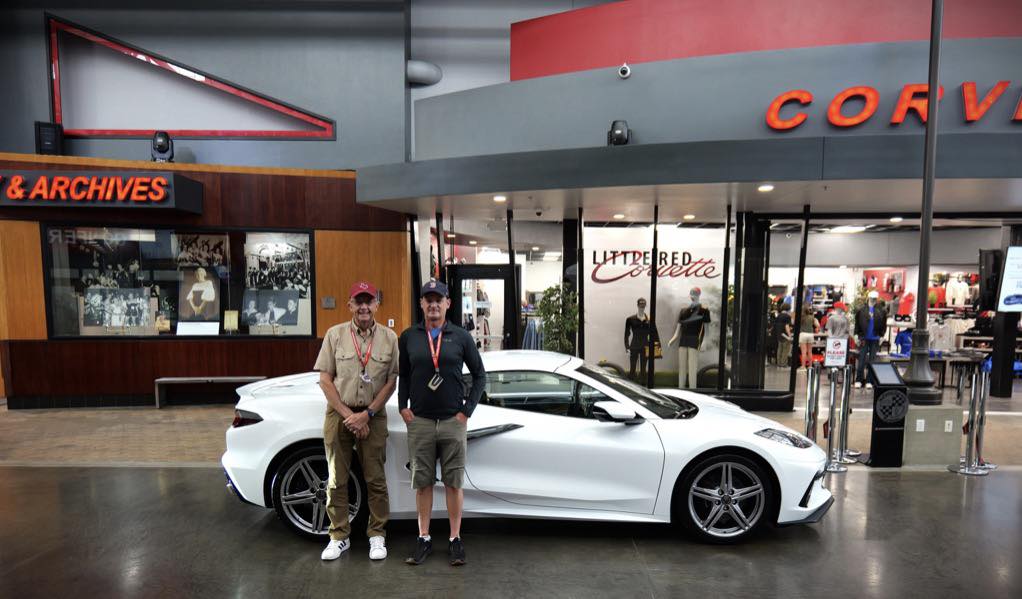 Corvette Deliveries with Mike Furman