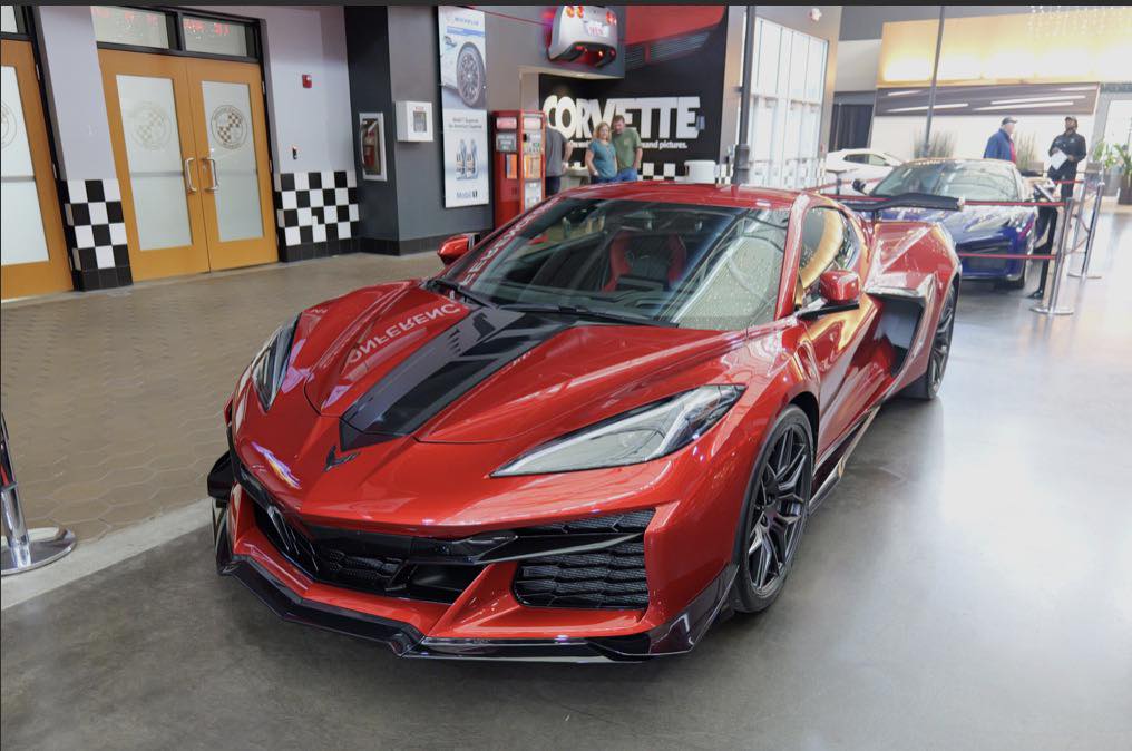Corvette Deliveries with Mike Furman