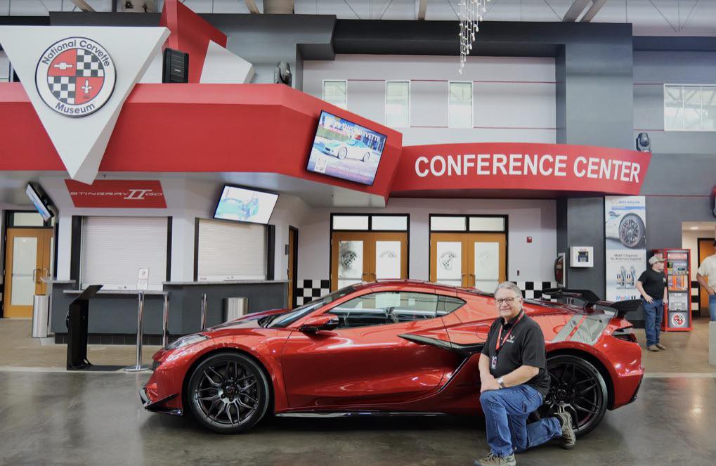 Corvette Deliveries with Mike Furman