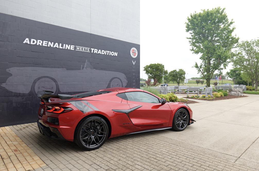Corvette Deliveries with Mike Furman