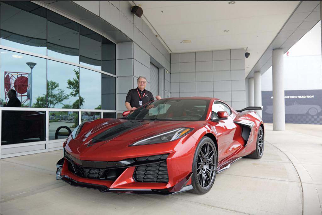 Corvette Deliveries with Mike Furman