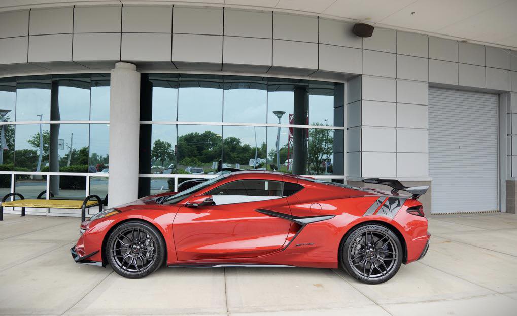 Corvette Deliveries with Mike Furman
