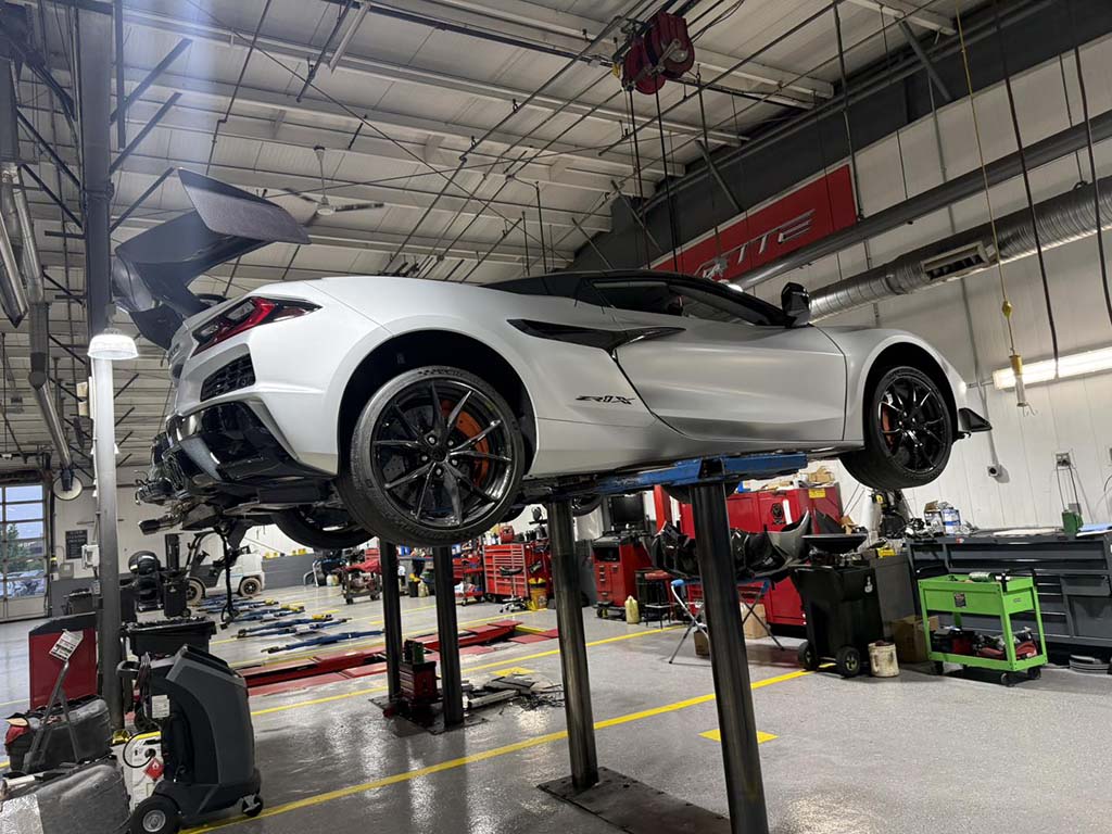 Corvette Deliveries with Mike Furman