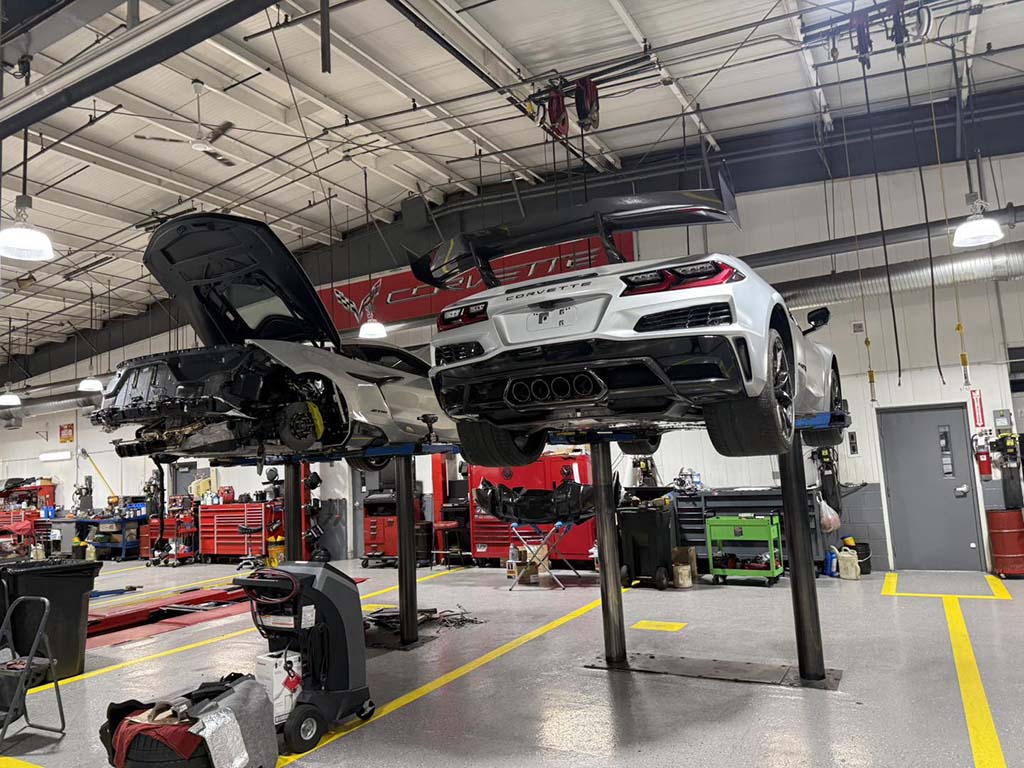 Corvette Deliveries with Mike Furman