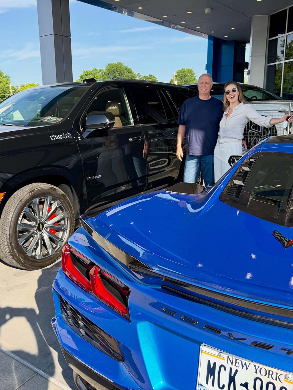Corvette Deliveries with Mike Furman