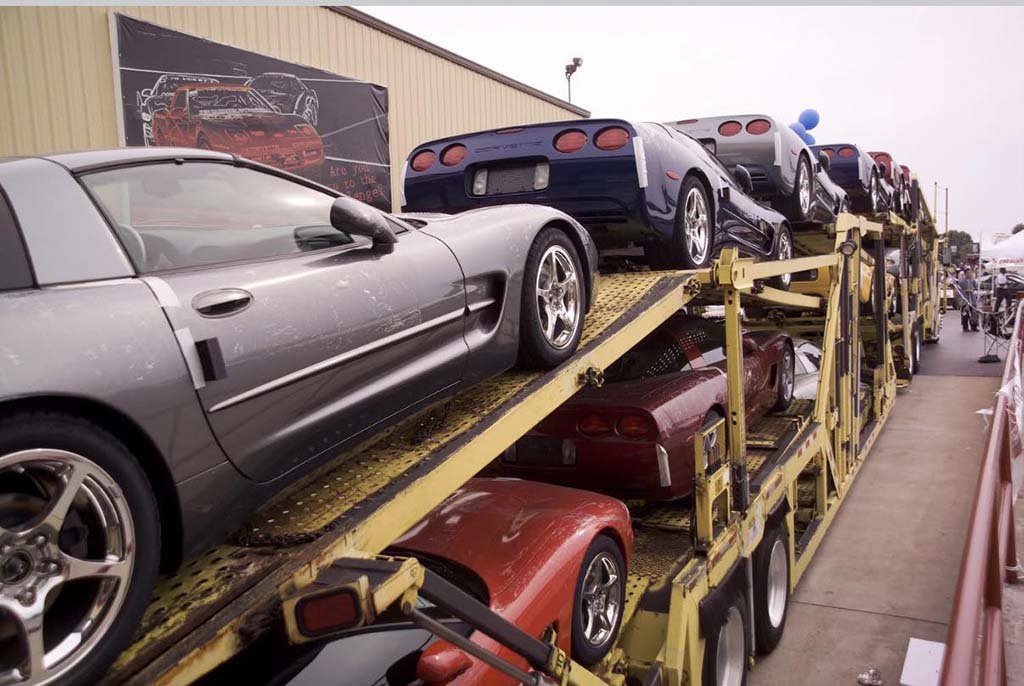 Corvette Deliveries with Mike Furman