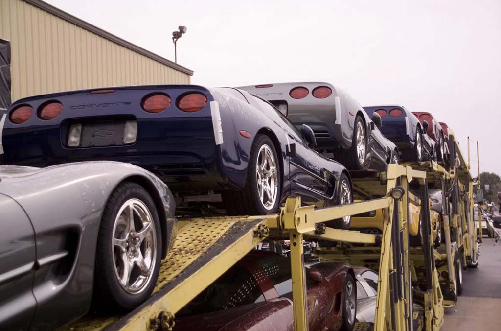 Corvette Deliveries with Mike Furman
