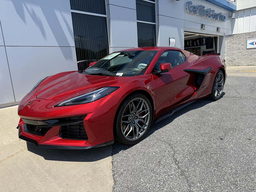 Corvette Delivery Dispatch with National Corvette Seller Mike Furman for May 24