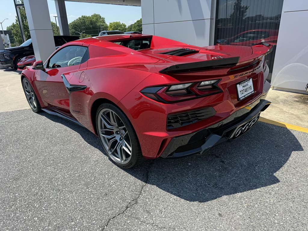 Corvette Deliveries with Mike Furman