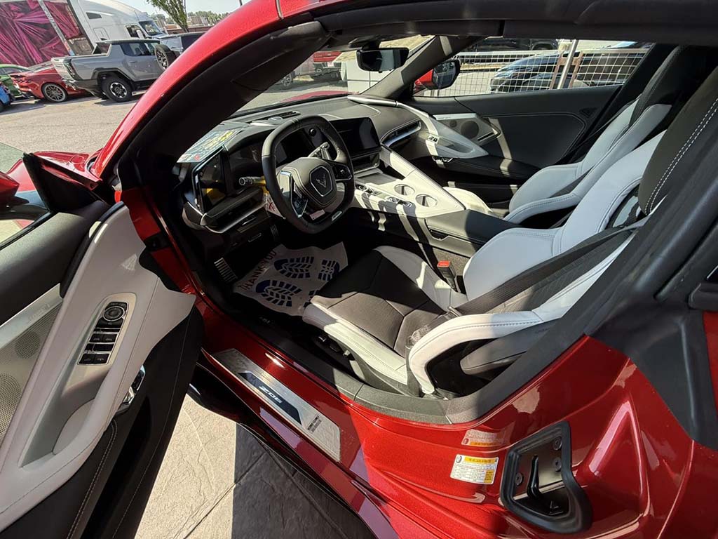 Corvette Deliveries with Mike Furman