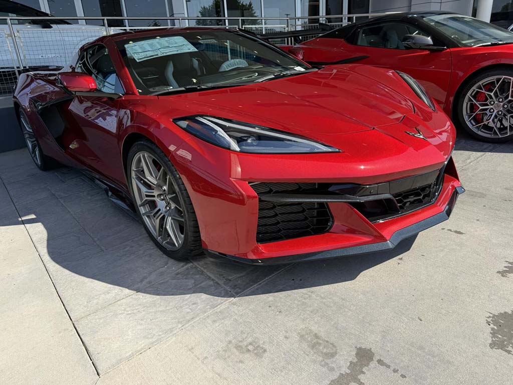 Corvette Deliveries with Mike Furman