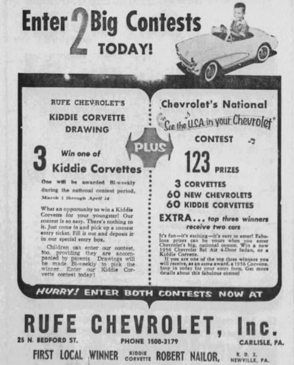 Corvette Deliveries with Mike Furman